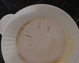 A picture of step 2 of Fluffy Pancakes.