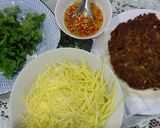 Hình bước làm 3 của món Gỏi xoài cá trê kiểu Thái