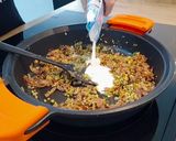 Foto del paso 2 de la receta: Pasta en salsa de pistacho