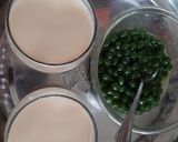 Hình bước làm 4 của món Trân châu matcha