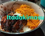 Une image de l'étape 10 de Donburi tonkatsu et salade de carottes râpées.