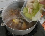Foto langkah ke 2 dari resep Sayur Asem Bumbu Ulek.