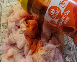 Foto del paso 2 de la receta: Tiras de pollo fit Airfryer