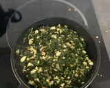 Foto del paso 1 de la receta: Empanada de espinacas