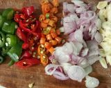 Foto langkah ke 2 dari resep Sambal Klotok (Ikan Asin).