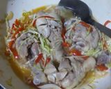 Foto del paso 3 de la receta: Pollo con vegetales en salsa de ostras