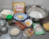 Foto langkah ke 1 dari resep Pizza mini super empuk.