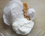 Une image de l'étape 1 de Mini brioches vegan (ssa, gluten free, sans repos).