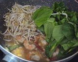 Foto langkah ke 4 dari resep Tumis Kailan Tauge Udang.