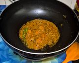 A picture of step 7 of Gajar-Matar ki Sabzi.