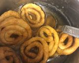 A picture of step 5 of Paneer spirals(sweet dish for vrat).