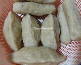 Foto langkah ke 5 dari resep Pempek Kapal Selam/Lenjer.