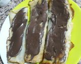 صورة لخطوة 6 من وصفة كريب بالنوتيلا 😋😋