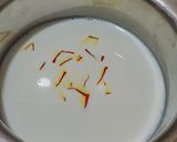 A picture of step 1 of Basundi.