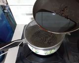 Foto langkah ke 4 dari resep Bubur Ganepo / Bubur Singkong Gula Merah.