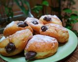 Foto langkah ke 7 dari resep Bomboloni Nutella.