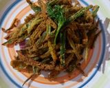 कुरकुरीत भेंडी (Crispy Bhendi Recipe In Marathi) रेसिपी स्टेप 6 फोटो 