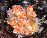 A picture of step 2 of Mama's Khatti Turai.