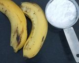 केळीच्या  पुऱ्या (Kelichya Purya Recipe In Marathi) रेसिपी स्टेप 1 फोटो 