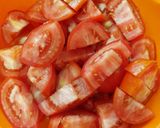Foto del paso 1 de la receta: Sopa de tomate, la favorita de mi mamá