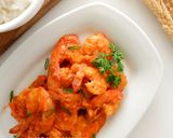 Foto langkah ke 7 dari resep Udang Asam Manis.