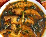 পালংশাক দিয়ে পাবদা মাছ রেসিপির ধাপ 2 ছবি