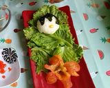 Foto langkah ke 4 dari resep Bento Tutorial (Penguin).