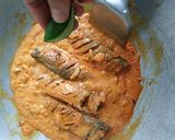Gambar langkah 6 resipi Rendang Selimut.
