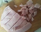 Cukorborsó főzelék tükör tojással recept fázis 3 fotója