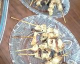 A picture of step 7 of Malai Boti Sticks.