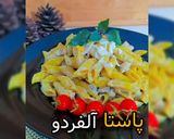 عکس مرحله 1 از دستور پاستا آلفردو 💜✌️