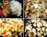 Foto del paso 1 de la receta Lasáña de Bacalao y Pisto