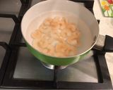 Foto del paso 1 de la receta: Camarones con tomates y garbanzos fríos