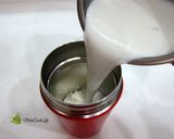 椰奶米布丁的食譜步驟4照片