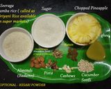 A picture of step 1 of Pineapple Halwa | Indian Dessert | Pineapple Dessert - A Deliciously Rich and Nutty Dessert.