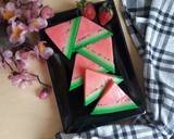 Puding semangka langkah memasak 7 foto