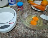 Foto del paso 2 de la receta: Budín de zanahoria y naranja