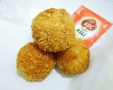 Bola-bola kentang keju #rabubaru langkah memasak 5 foto