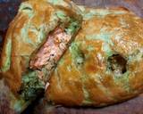 Cara Membuat Simple Salmon Wellington 7