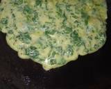Besan-Methi Chilla recipe step 4 photo