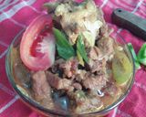 Foto langkah ke 6 dari resep Tongseng Kambing tanpa santan.