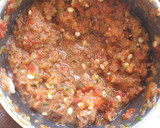 A picture of step 1 of Tsire Skewers.