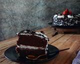 Foto langkah ke 10 dari resep Black Forest Cake 5 Telur.