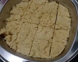 A picture of step 5 of Mysorepak.