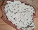 Rántott csirkemell tekercs, sütőben sütve recept fázis 2 fotója