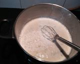 A picture of step 1 of Aish El Saraya (Middle Eastern Dessert).