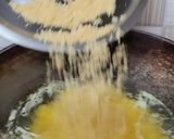 A picture of step 4 of Pineapple kesari.