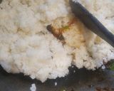 Foto langkah ke 3 dari resep Nasi goreng simpel.