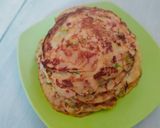 Foto langkah ke 6 dari resep Panekuk Telur Dadar.