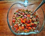 Foto langkah ke 5 dari resep Sambal Tabia Sere Lemo Simple.